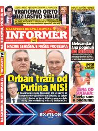 Informer - broj 4147, 29. nov 2025.