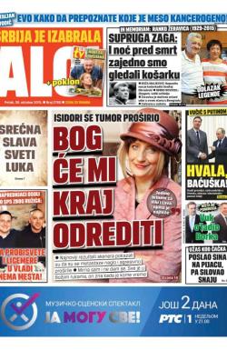 Alo - broj 2760, 30. okt 2015.
