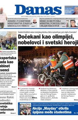 Danas - broj 9884, 9. apr 2025.
