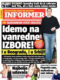 Informer - broj 428, 28. sep 2013.
