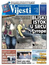 Vijesti - broj 6463, 23. mar 2016.