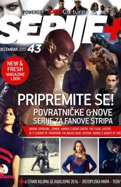 Serije + - broj 43, 31. dec 2015.