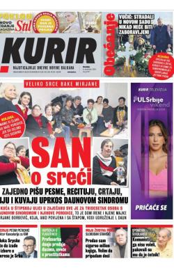 Kurir - broj 3877, 8. dec 2024.