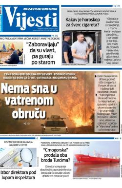 Vijesti - broj 9800, 13. avg 2025.