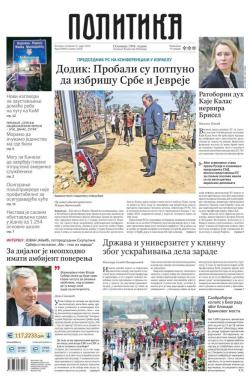 Politika - broj 39983, 27. mar 2025.