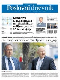 Poslovni Dnevnik - broj 5394, 31. jul 2025.