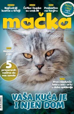 Mačka magazin - broj 22, 1. sep 2020.