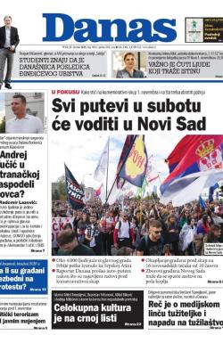 Danas - broj 10057, 31. okt 2025.