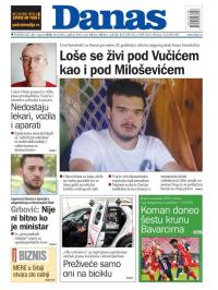 Danas - broj 8365, 24. avg 2020.