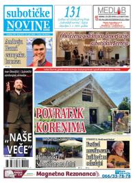 Nove Subotičke novine - broj 376, 21. jun 2024.