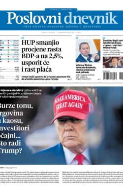 Poslovni Dnevnik - broj 5323, 17. apr 2025.
