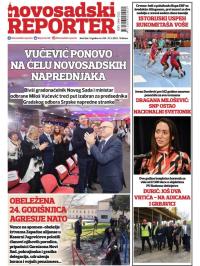 Novosadski reporter - broj 424, 31. mar 2023.