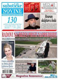 Nove Subotičke novine - broj 316, 21. apr 2023.