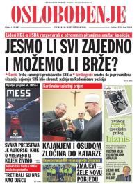 Oslobođenje - broj 24.910, 29. mar 2016.