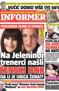 Informer - broj 1220, 5. maj 2016.