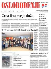 Oslobođenje - broj 27249, 16. mar 2023.