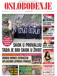Oslobođenje - broj 24.325, 22. avg 2014.