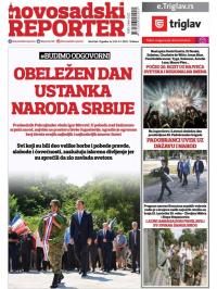 Novosadski reporter - broj 334, 9. jul 2021.