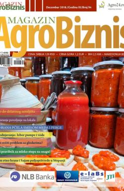 Agro Biznis - broj 94, 15. dec 2018.