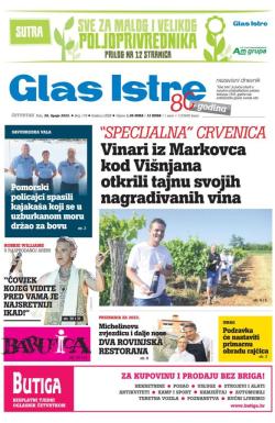 Glas Istre - broj 176, 29. jun 2023.