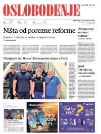 Oslobođenje - broj 27664, 25. jul 2024.