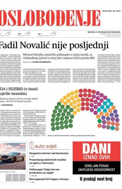 Oslobođenje - broj 27113, 5. okt 2022.