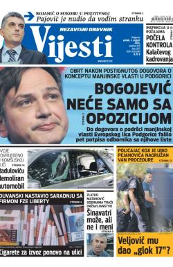 Vijesti - broj 5871, 1. avg 2014.
