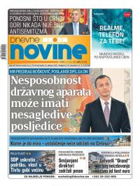 Dnevne novine - broj 3088, 3. sep 2021.