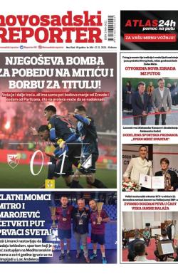 Novosadski reporter - broj 565, 12. dec 2025.