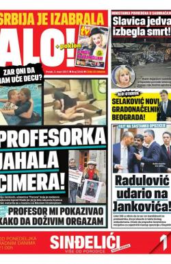 Alo - broj 3240, 3. mar 2017.