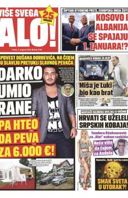 Alo - broj 3748, 3. avg 2018.