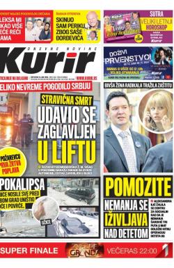 Kurir - broj 1562, 14. jun 2018.