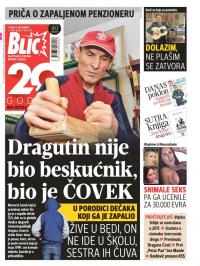 Blic - broj 7129, 16. dec 2016.