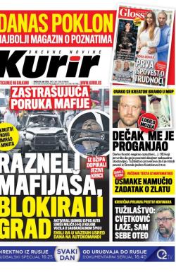 Kurir - broj 1568, 20. jun 2018.