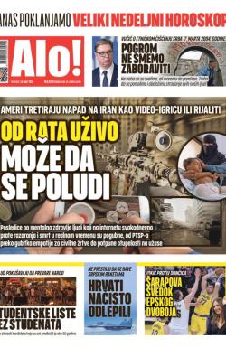 Alo - broj 6459, 16. mar 2026.