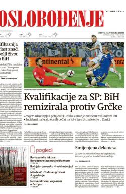 Oslobođenje - broj 25338, 10. jun 2017.