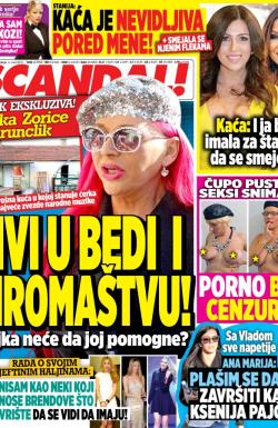 Scandal - broj 563, 9. mar 2015.