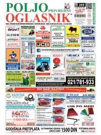 Poljoprivredni Oglasnik - broj 269, 6. jun 2014.