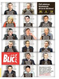 Blic - broj 6780, 27. dec 2015.