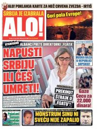 Alo - broj 3375, 19. jul 2017.
