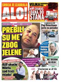 Alo - broj 2573, 24. apr 2015.