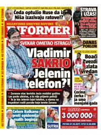 Informer - broj 1677, 27. okt 2017.