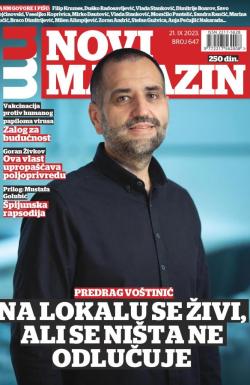 Novi magazin - broj 647, 21. sep 2023.