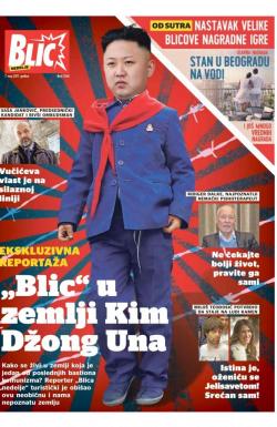 Blic - broj 7264, 7. maj 2017.