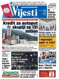 Vijesti - broj 6374, 22. dec 2015.