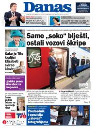 Danas - broj 9101, 15. sep 2022.
