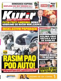 Kurir - broj 1461, 2. mar 2018.