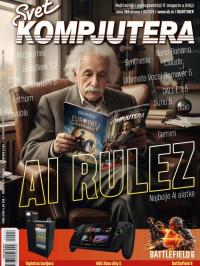 Svet kompjutera - broj 11/2025, 1. nov 2025.