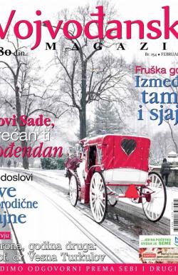 Vojvođanski magazin - broj 154, 1. feb 2021.