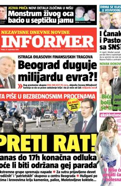 Informer - broj 427, 27. sep 2013.